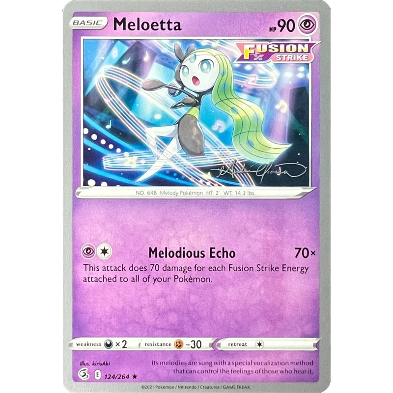 Meloetta (124/264) (The Shape of Mew - Andre Chiasson) [World Championships 2022]