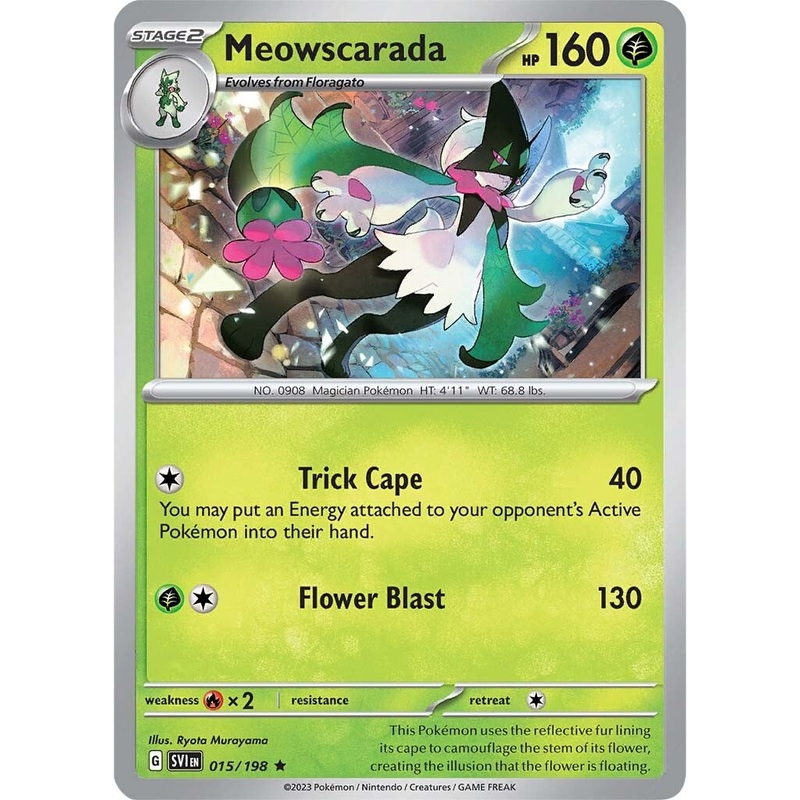 Meowscarada (015/198) [Scarlet & Violet: Base Set]