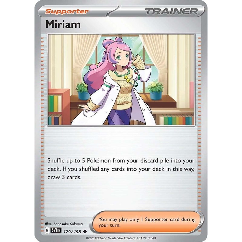 Miriam (179/198) [Scarlet & Violet: Base Set]