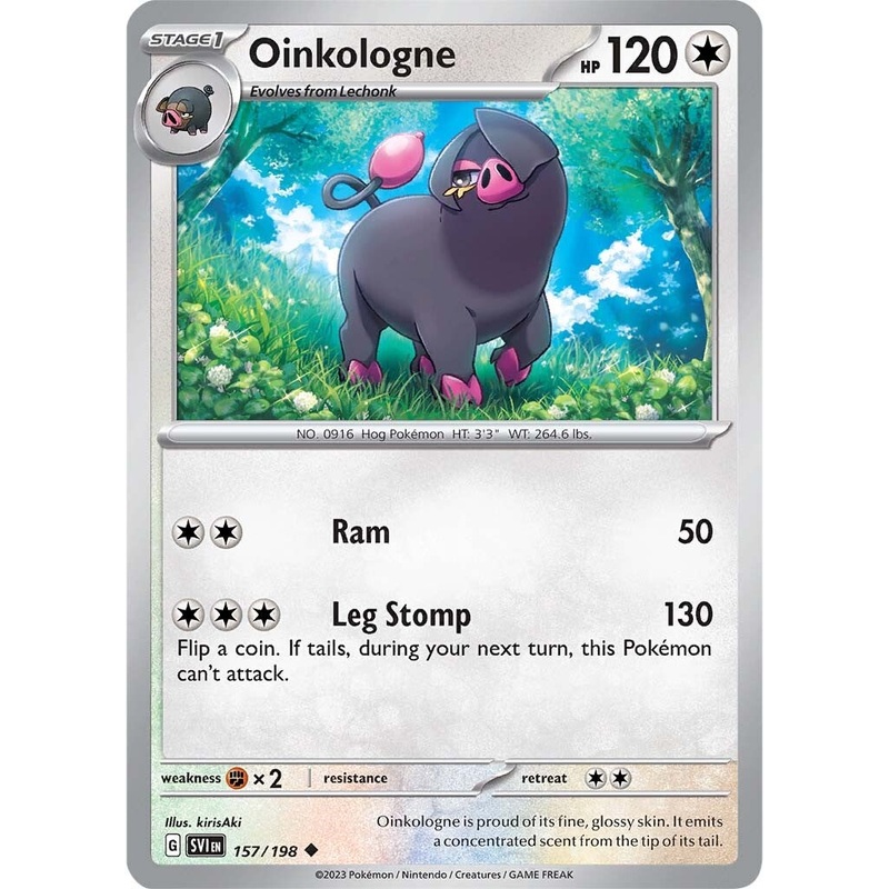 Oinkologne (157/198) [Scarlet & Violet: Base Set]