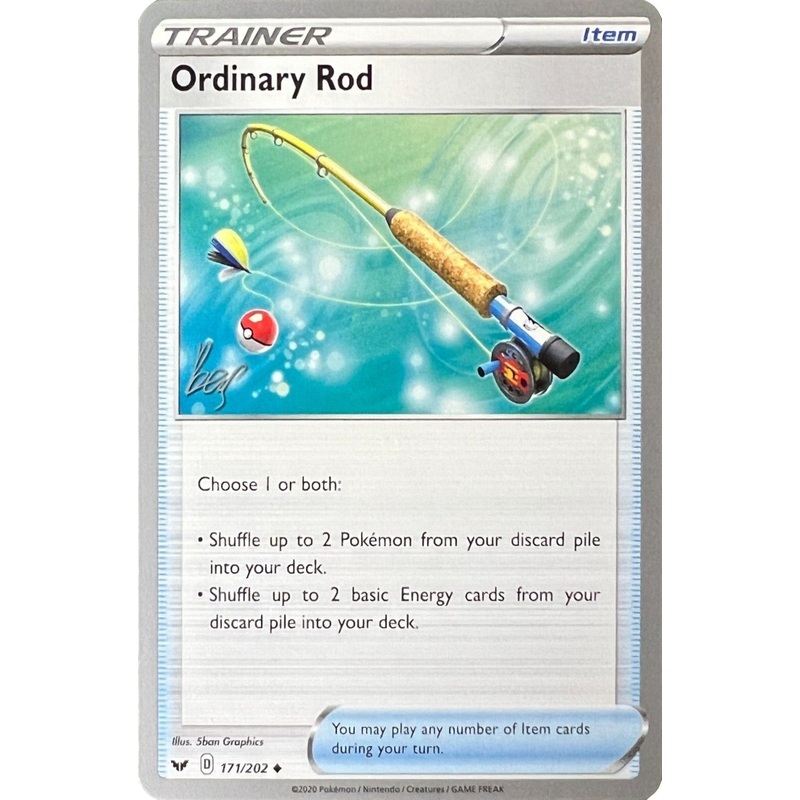 Ordinary Rod (171/202) (Cheryl Again - Sebastian Lashmet) [World Championships 2022]