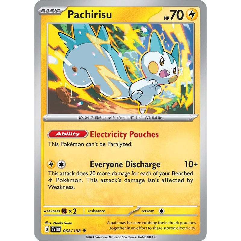 Pachirisu (068/198) [Scarlet & Violet: Base Set]