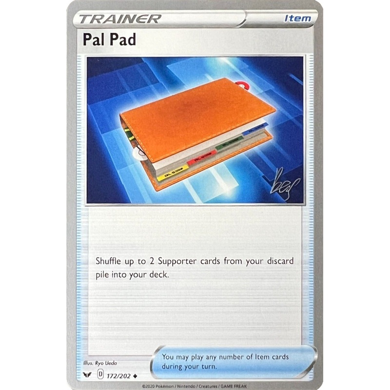 Pal Pad (172/202) (Cheryl Again - Sebastian Lashmet) [World Championships 2022]