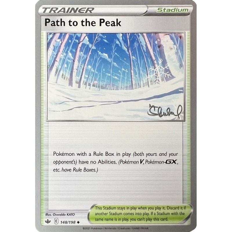 Path to the Peak (148/198) (ADP - Ondrej Skubal) [World Championships 2022]