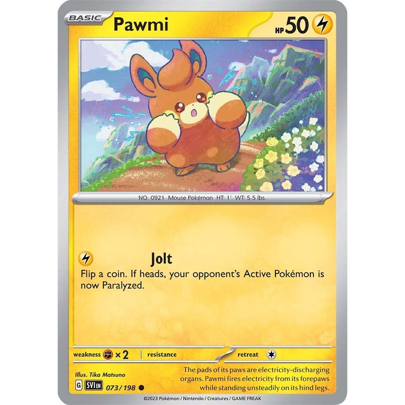 Pawmi (073/198) [Scarlet & Violet: Base Set]