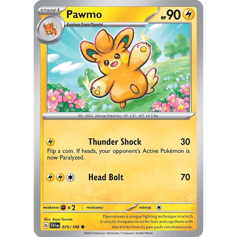 Pawmo (075/198) [Scarlet & Violet: Base Set]
