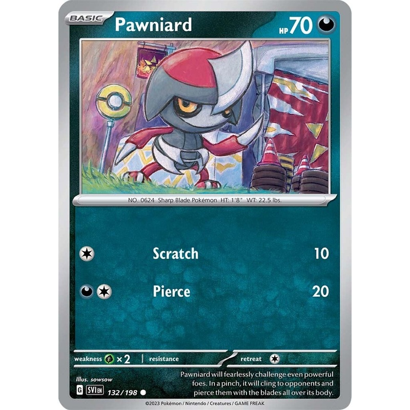 Pawniard (132/198) [Scarlet & Violet: Base Set]
