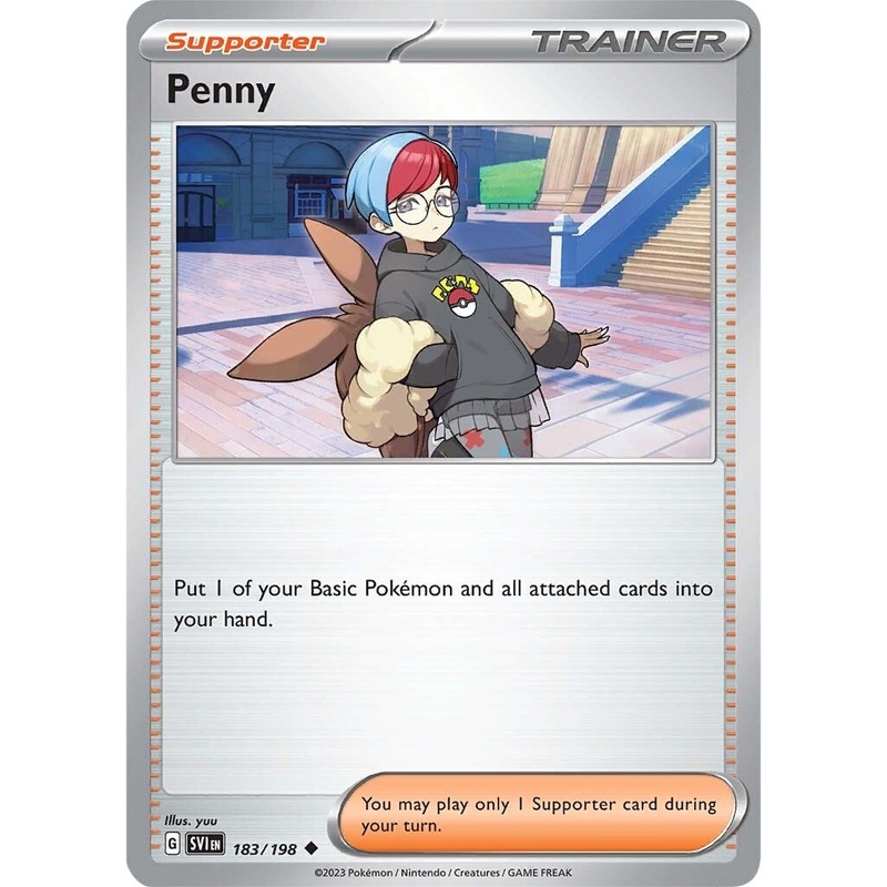 Penny (183/198) [Scarlet & Violet: Base Set]