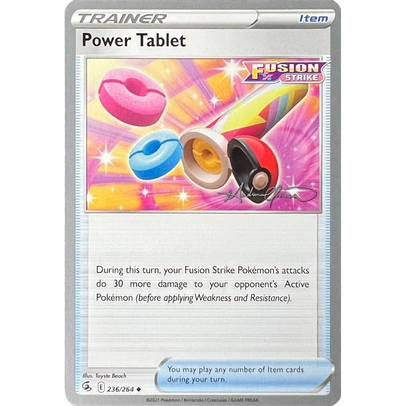 Power Tablet (236/264) (The Shape of Mew - Andre Chiasson) [World Championships 2022]