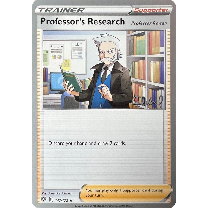 Professor's Research (147/172) (Professor Rowan) (ADP - Ondrej Skubal) [World Championships 2022]