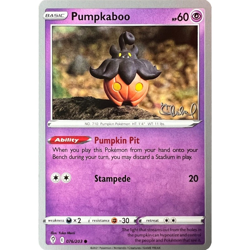 Pumpkaboo (076/203) (ADP - Ondrej Skubal) [World Championships 2022]