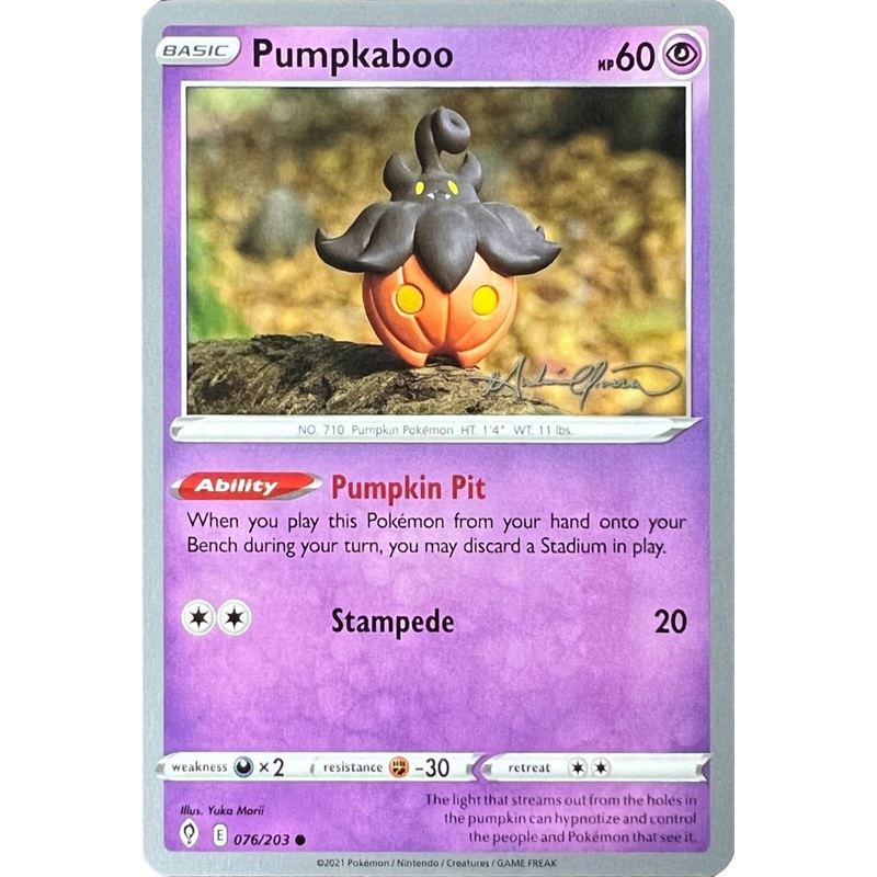 Pumpkaboo (076/203) (The Shape of Mew - Andre Chiasson) [World Championships 2022]