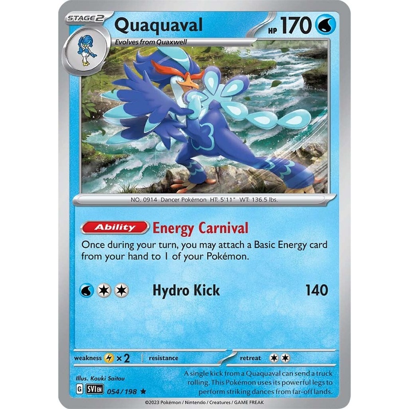 Quaquaval (054/198) [Scarlet & Violet: Base Set]