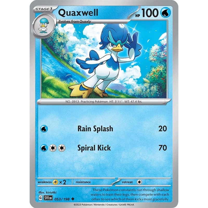 Quaxwell (053/198) [Scarlet & Violet: Base Set]