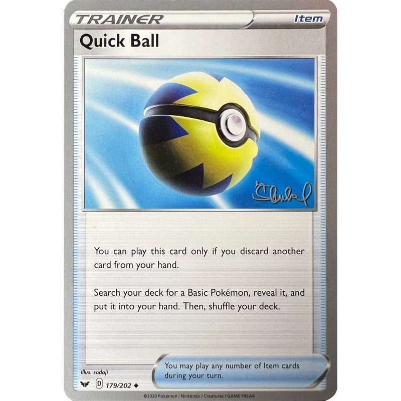 Quick Ball (179/202) (ADP - Ondrej Skubal) [World Championships 2022]