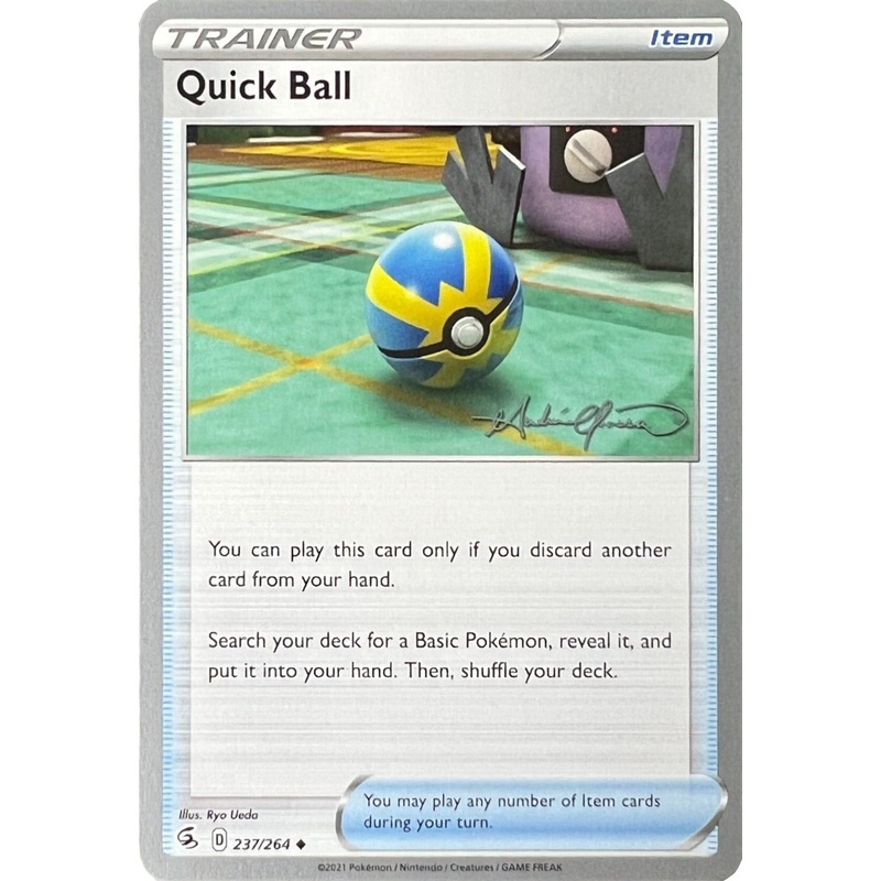 Quick Ball (237/264) (The Shape of Mew - Andre Chiasson) [World Championships 2022]