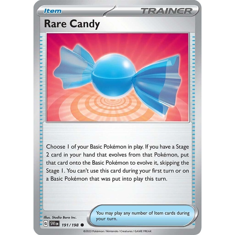Rare Candy (191/198) [Scarlet & Violet: Base Set]