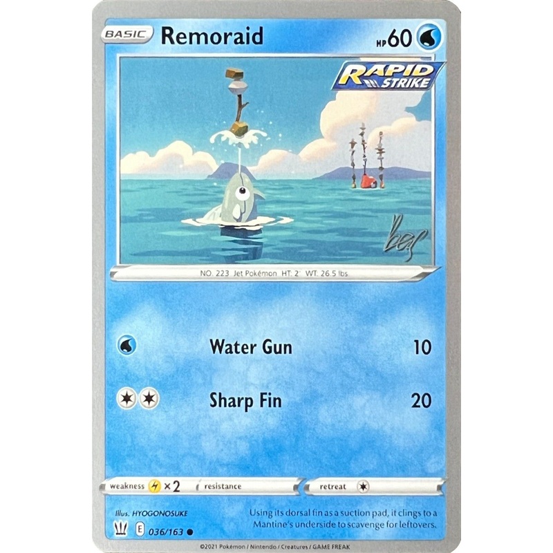 Remoraid (036/163) (Cheryl Again - Sebastian Lashmet) [World Championships 2022]