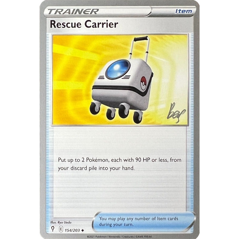 Rescue Carrier (154/203) (Cheryl Again - Sebastian Lashmet) [World Championships 2022]