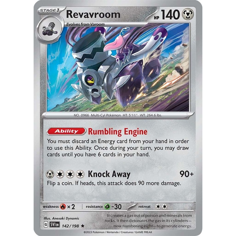 Revavroom (142/198) [Scarlet & Violet: Base Set]
