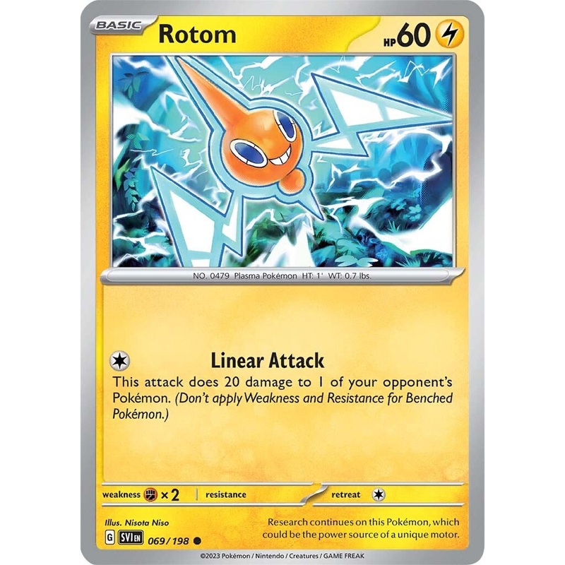 Rotom (069/198) [Scarlet & Violet: Base Set]