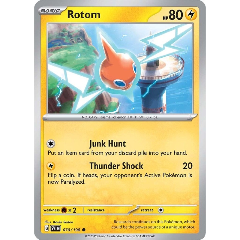 Rotom (070/198) [Scarlet & Violet: Base Set]