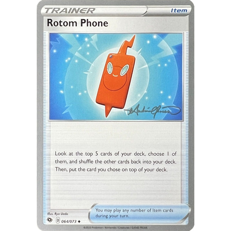 Rotom Phone (064/073) (The Shape of Mew - Andre Chiasson) [World Championships 2022]