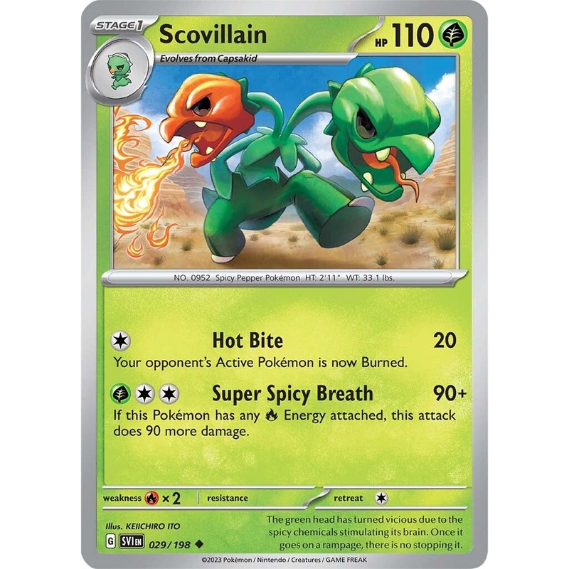 Scovillain (029/198) [Scarlet & Violet: Base Set]