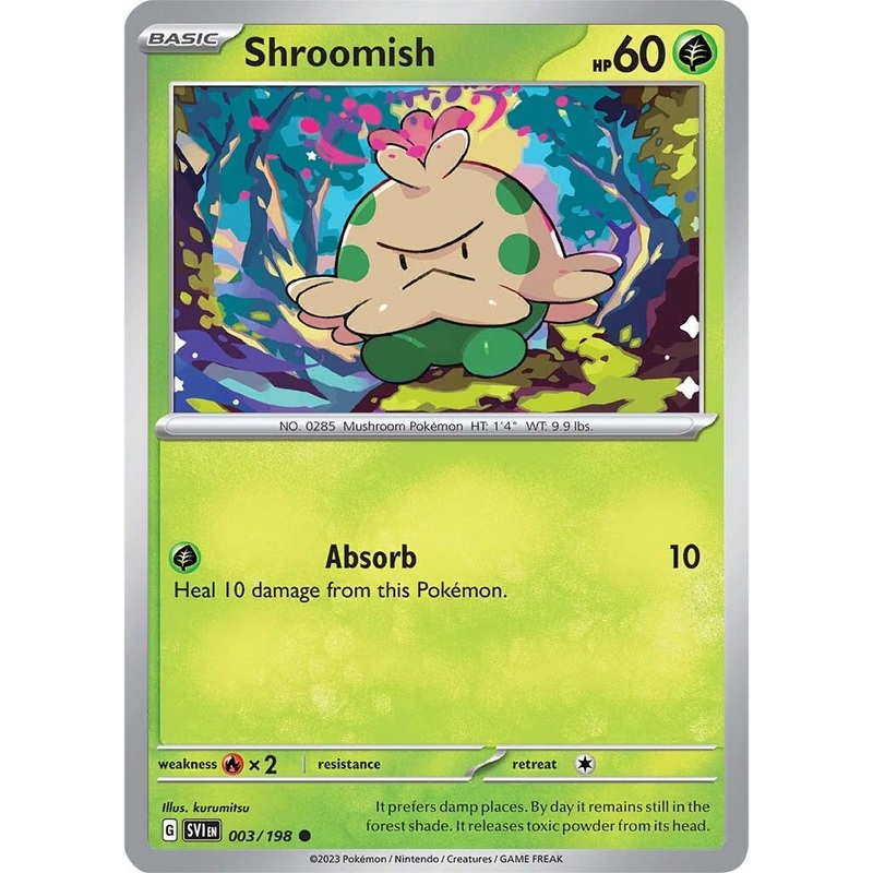 Shroomish (003/198) [Scarlet & Violet: Base Set]