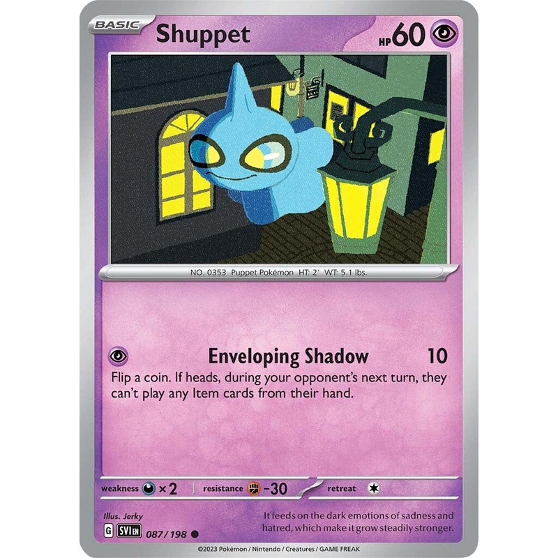 Shuppet (087/198) [Scarlet & Violet: Base Set]