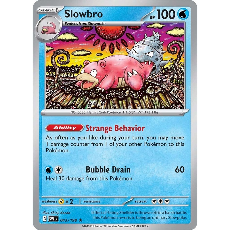 Slowbro (043/198) [Scarlet & Violet: Base Set]