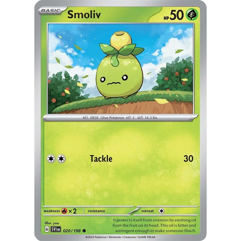 Smoliv (020/198) [Scarlet & Violet: Base Set]