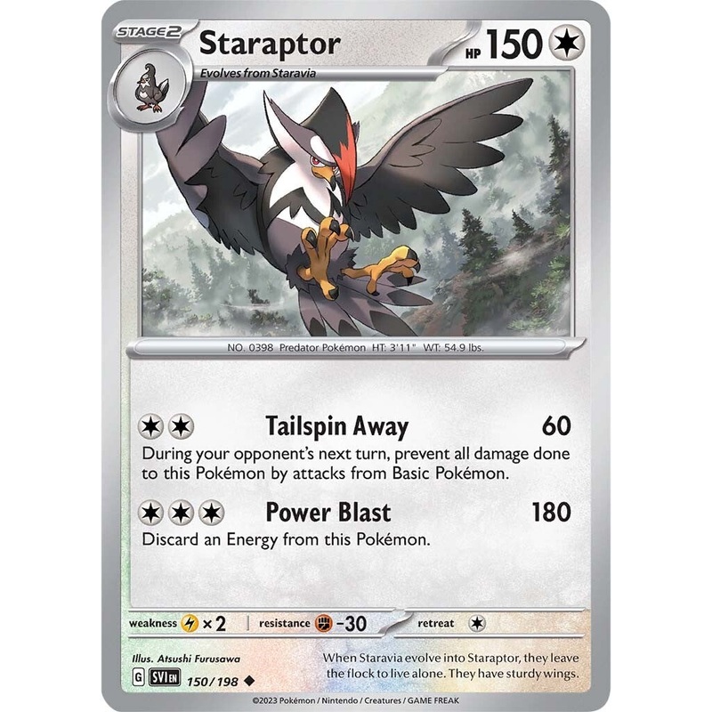 Staraptor (150/198) [Scarlet & Violet: Base Set]