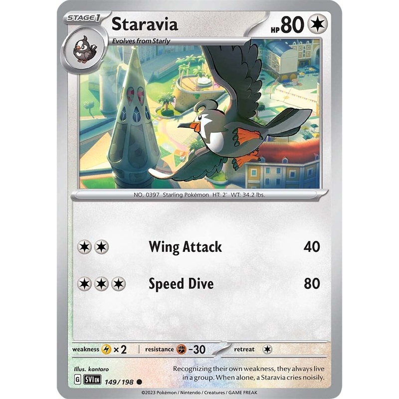 Staravia (149/198) [Scarlet & Violet: Base Set]
