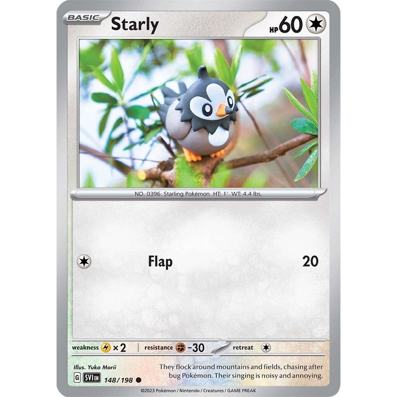 Starly (148/198) [Scarlet & Violet: Base Set]