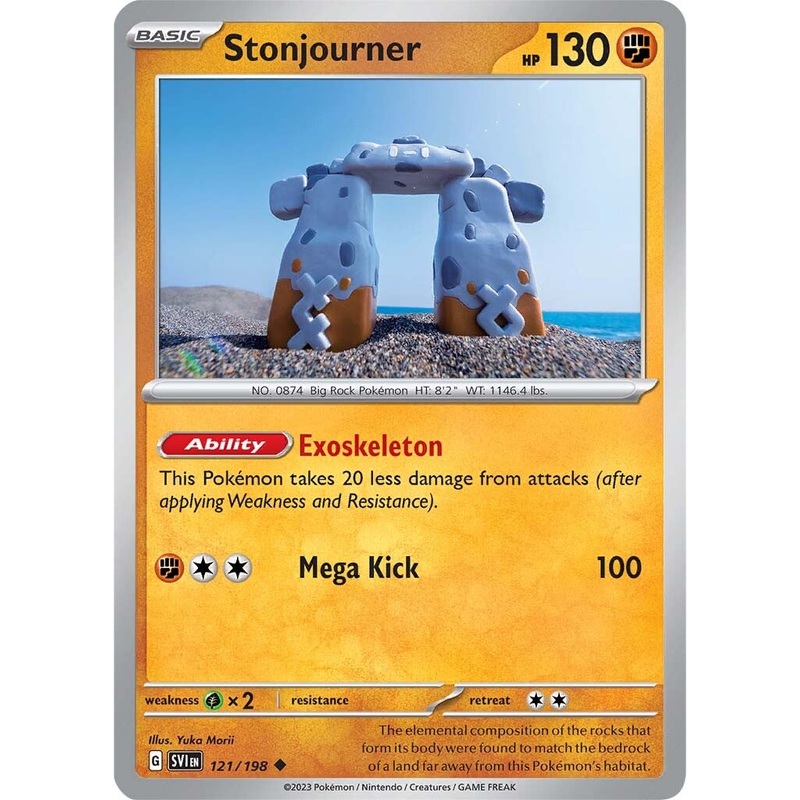 Stonjourner (121/198) [Scarlet & Violet: Base Set]