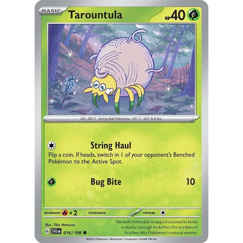 Tarountula (016/198) [Scarlet & Violet: Base Set]