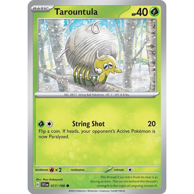 Tarountula (017/198) [Scarlet & Violet: Base Set]