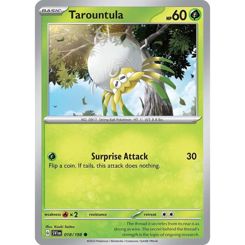 Tarountula (018/198) [Scarlet & Violet: Base Set]