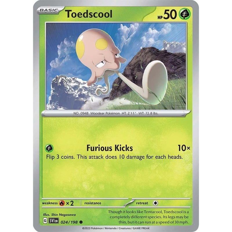Toedscool (024/198) [Scarlet & Violet: Base Set]