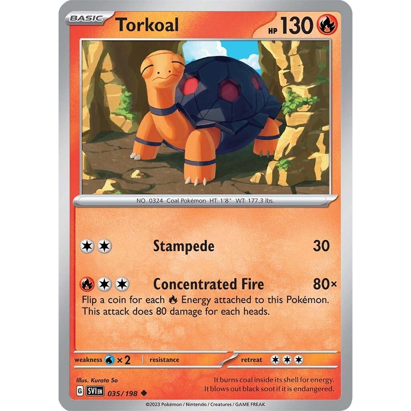 Torkoal (035/198) [Scarlet & Violet: Base Set]