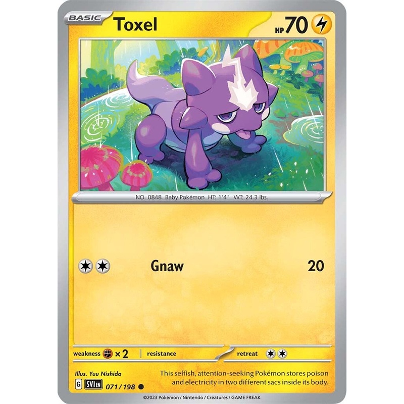 Toxel (071/198) [Scarlet & Violet: Base Set]
