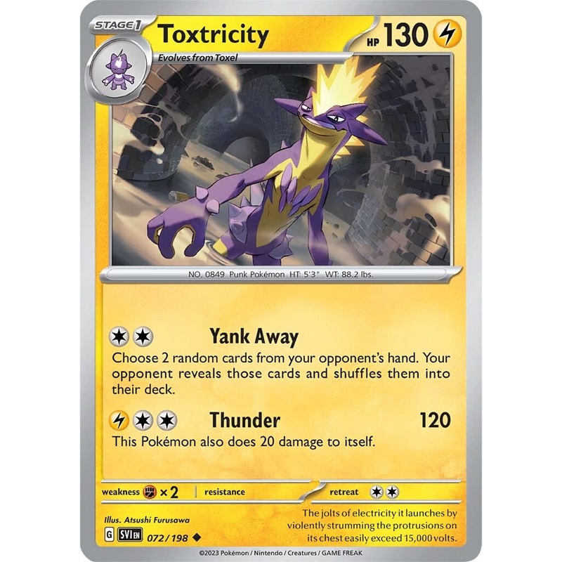 Toxtricity (072/198) [Scarlet & Violet: Base Set]