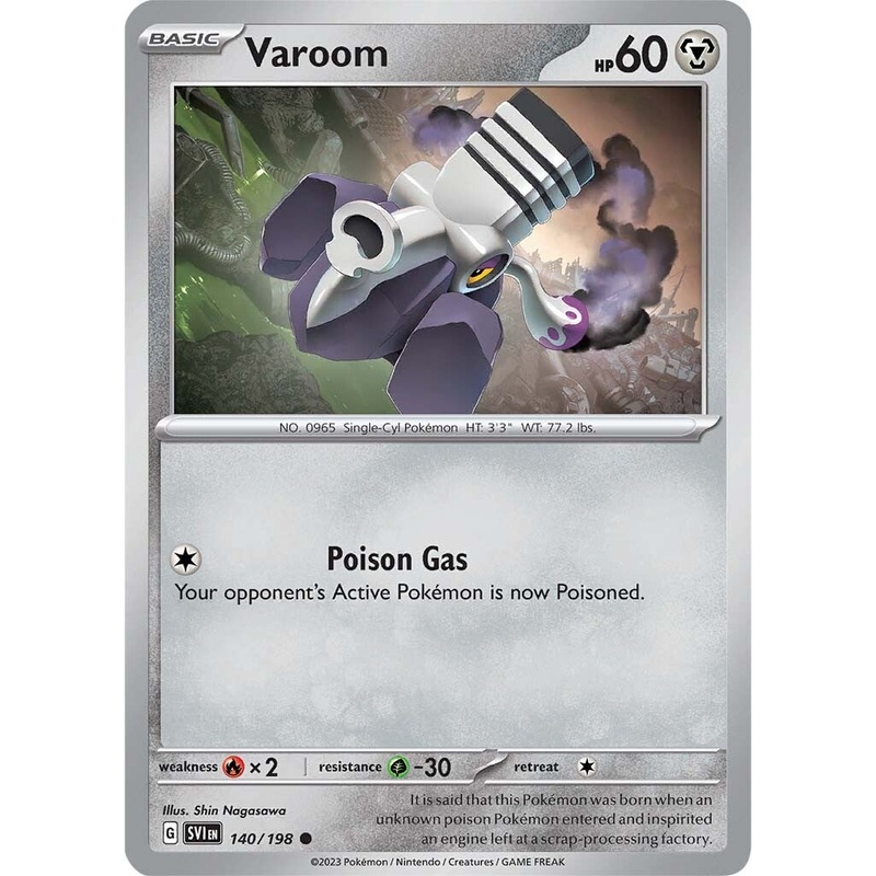 Varoom (140/198) [Scarlet & Violet: Base Set]