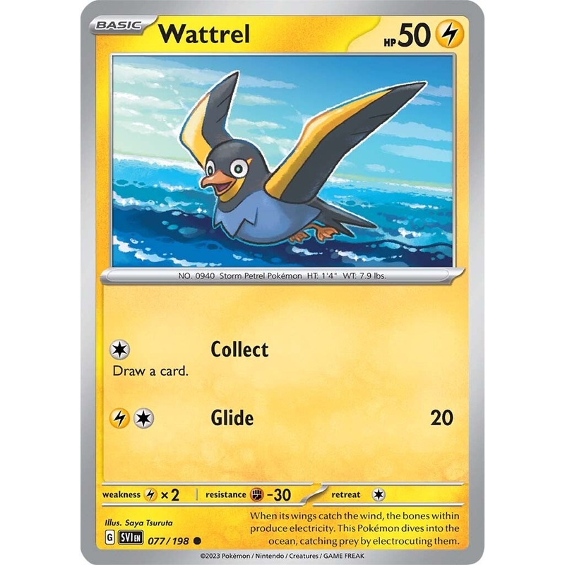 Wattrel (077/198) [Scarlet & Violet: Base Set]