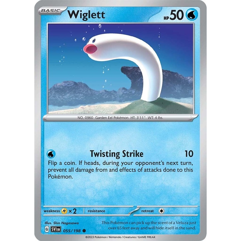 Wiglett (055/198) [Scarlet & Violet: Base Set]
