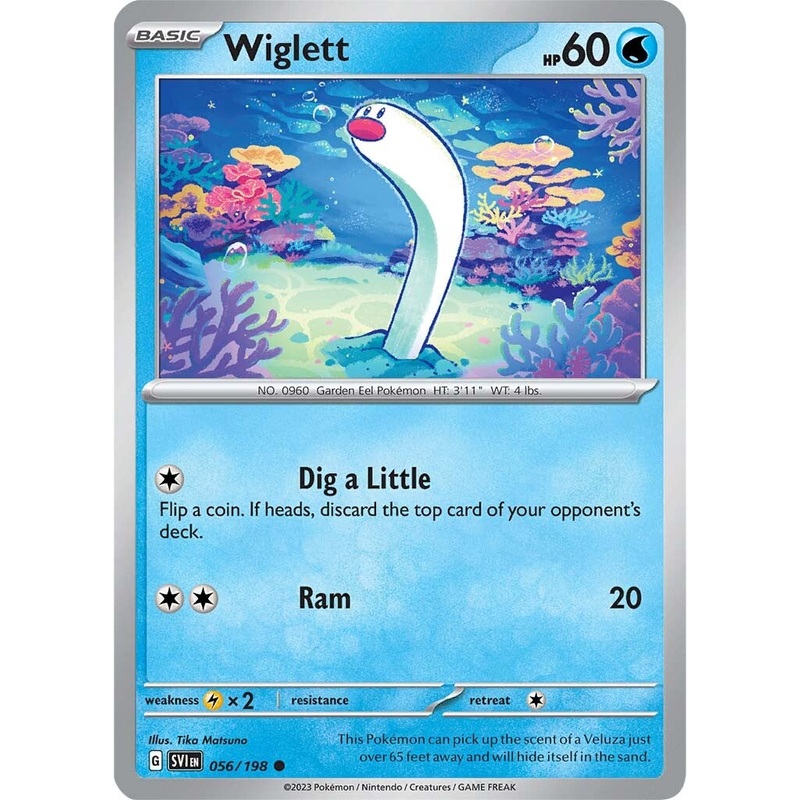 Wiglett (056/198) [Scarlet & Violet: Base Set]