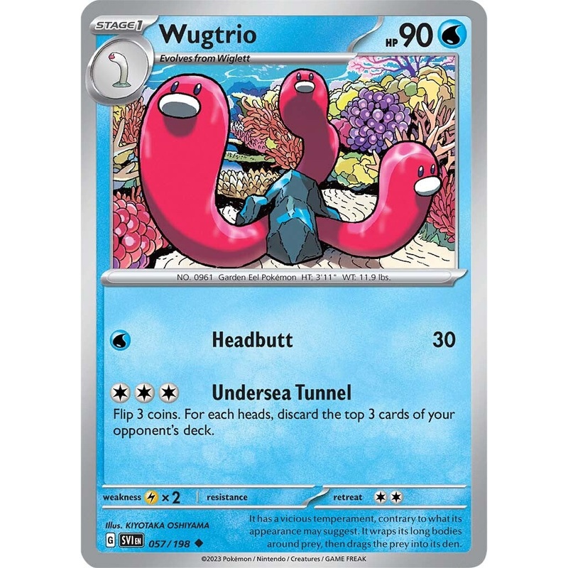 Wugtrio (057/198) [Scarlet & Violet: Base Set]