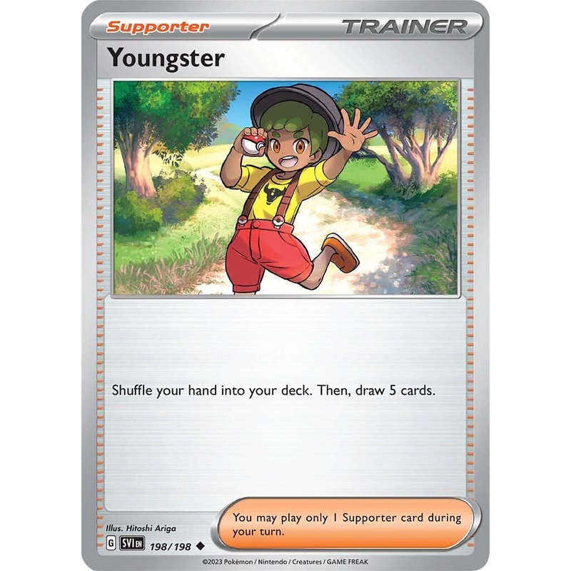Youngster (198/198) [Scarlet & Violet: Base Set]