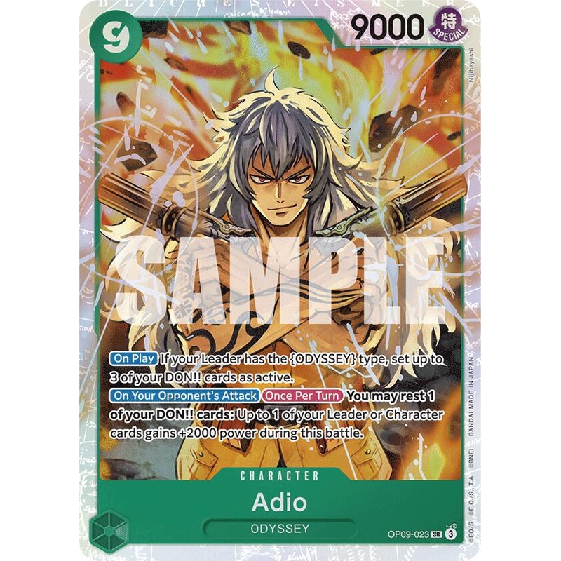 Adio [Emperors in the New World]